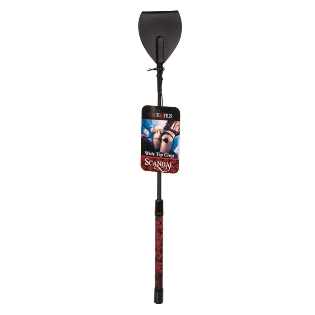 Buy Scandal Wide Tip Crop – Naughtyhut NZ sex toys online. Discreet delivery & top brands.