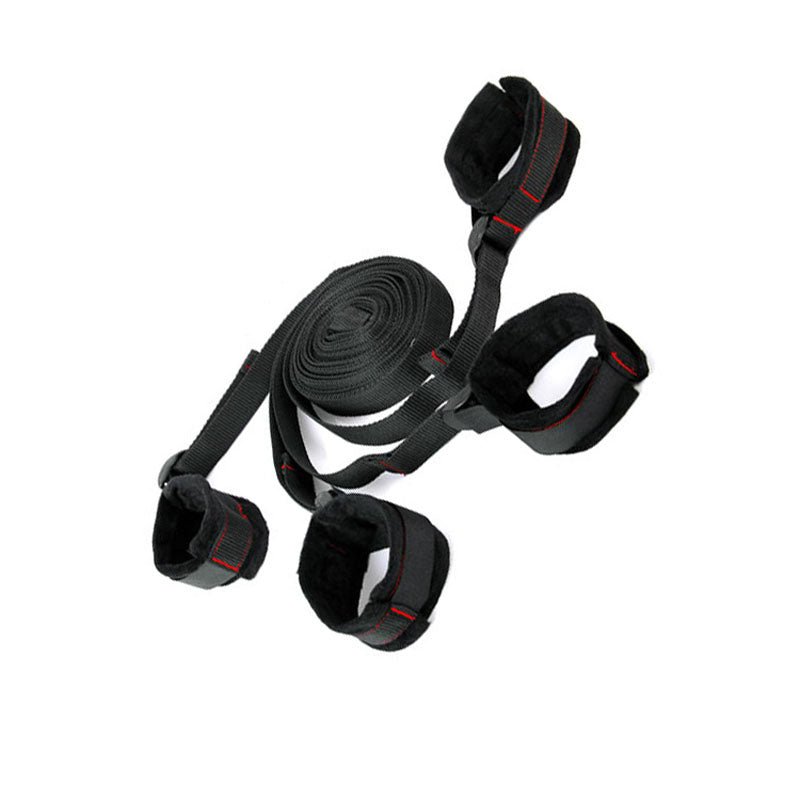 Buy Scarlet Couture Bedroom Bondage System - Bed Restraint Kit – Naughtyhut NZ sex toys online. Discreet delivery & top brands.