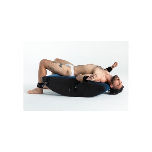 Scoop Valkyrie Edition with MIcroLoop & Cuffs Ink Blue – Sex toys NZ by Naughtyhut. Discreet delivery nationwide.