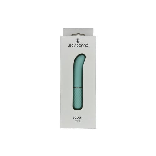 Scout Mini Curved Tip Bullet Green – Sex toys NZ by Naughtyhut. Discreet delivery nationwide.