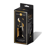 Buy Secret Kisses 4.5'' Handblown Wide Glass Plug - Black 11.4 cm Glass Butt Plug – Naughtyhut NZ sex toys online. Discreet delivery & top brands.