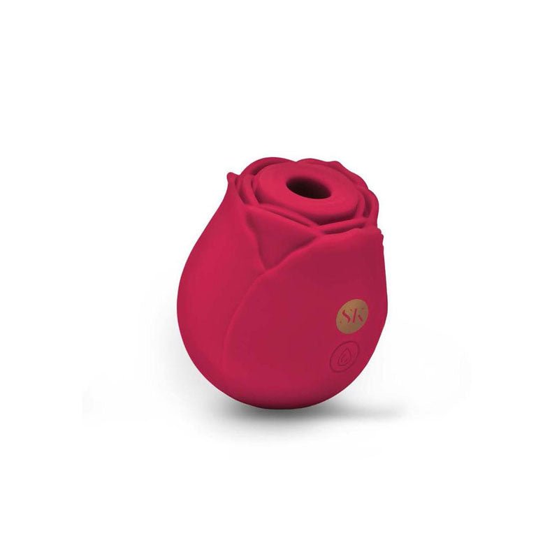Buy Secret Kisses ROSEGASM AIR - Rose Red USB Rechargeable Air Pulsation Stimulator – Naughtyhut NZ sex toys online. Discreet delivery & top brands.