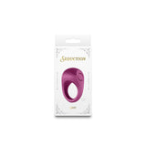 Buy Seduction - Levi - Metallic Burgundy - Metallic Burgundy USB Rechargeable Vibrating Cock Ring – Naughtyhut NZ sex toys online. Discreet delivery & top brands.