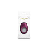 Buy Seduction - Levi - Metallic Burgundy - Metallic Burgundy USB Rechargeable Vibrating Cock Ring – Naughtyhut NZ sex toys online. Discreet delivery & top brands.
