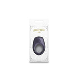 Buy Seduction - Levi - Metallic Grey - Metallic Grey USB Rechargeable Vibrating Cock Ring – Naughtyhut NZ sex toys online. Discreet delivery & top brands.