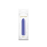 Buy Seduction - Roxy - Metallic Blue - Metallic Blue 9 cm USB Rechargeable Vibrating Bullet – Naughtyhut NZ sex toys online. Discreet delivery & top brands.