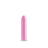 Buy Seduction - Roxy - Metallic Pink - Metallic Pink 9 cm USB Rechargeable Vibrating Bullet – Naughtyhut NZ sex toys online. Discreet delivery & top brands.