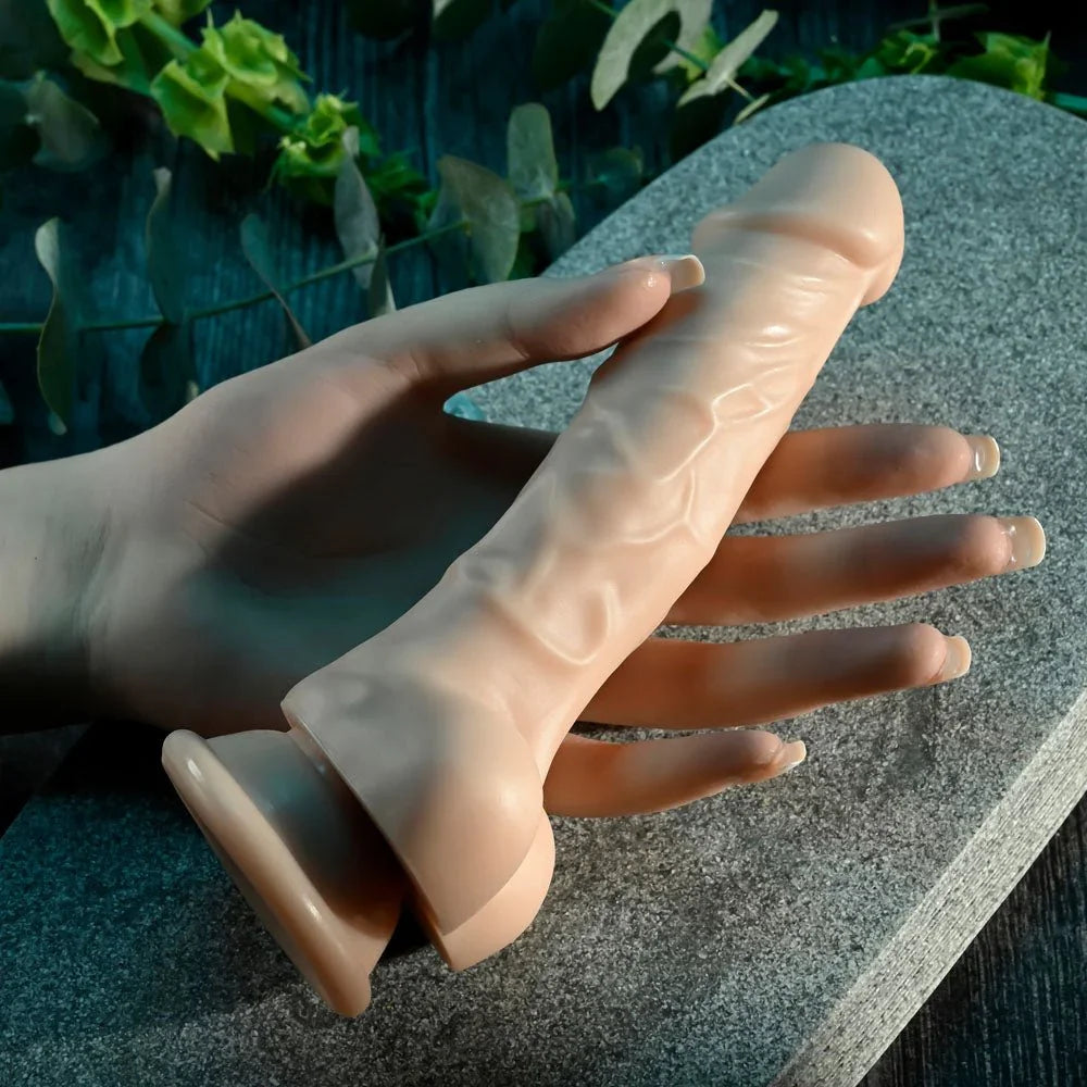 Selopa 6'' DILDO - Light - Flesh 19 cm Dong – Sex toys NZ by Naughtyhut. Discreet delivery nationwide.