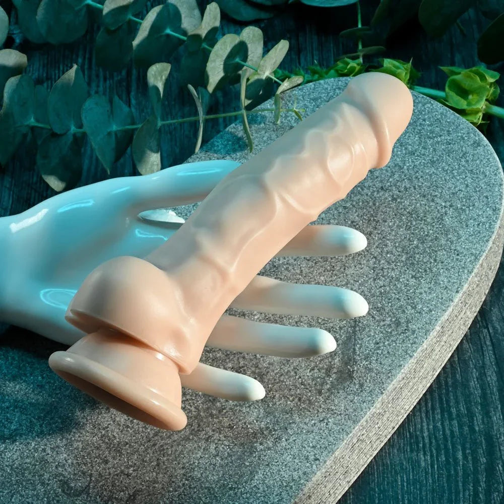 Selopa 6'' DILDO - Light - Flesh 19 cm Dong – Sex toys NZ by Naughtyhut. Discreet delivery nationwide.