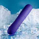 Buy Selopa AMBITION - Purple 17 cm USB Rechargeable Thrusting Vibrator – Naughtyhut NZ sex toys online. Discreet delivery & top brands.