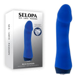 Buy Selopa BLUE BANGER - Blue 13.6 cm USB Rechargeable Vibrator – Naughtyhut NZ sex toys online. Discreet delivery & top brands.