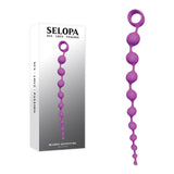 Buy Selopa BEADED ADVENTURE - Purple 35.5 cm Anal Beads – Naughtyhut NZ sex toys online. Discreet delivery & top brands.