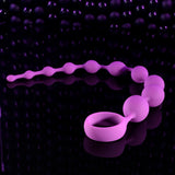 Buy Selopa BEADED ADVENTURE - Purple 35.5 cm Anal Beads – Naughtyhut NZ sex toys online. Discreet delivery & top brands.