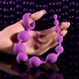 Buy Selopa BEADED ADVENTURE - Purple 35.5 cm Anal Beads – Naughtyhut NZ sex toys online. Discreet delivery & top brands.