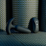 Buy Selopa BLACK BEAUTY - Black 11.3 cm USB Rechargeable Vibrating Butt Plug with Wireless Remote – Naughtyhut NZ sex toys online. Discreet delivery & top brands.