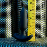 Buy Selopa BLACK BEAUTY - Black 11.3 cm USB Rechargeable Vibrating Butt Plug with Wireless Remote – Naughtyhut NZ sex toys online. Discreet delivery & top brands.