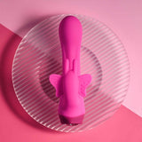 Buy Selopa BUTTERFLY LOVE - 13.8 cm USB Rechargeable Butterfly Vibrator – Naughtyhut NZ sex toys online. Discreet delivery & top brands.