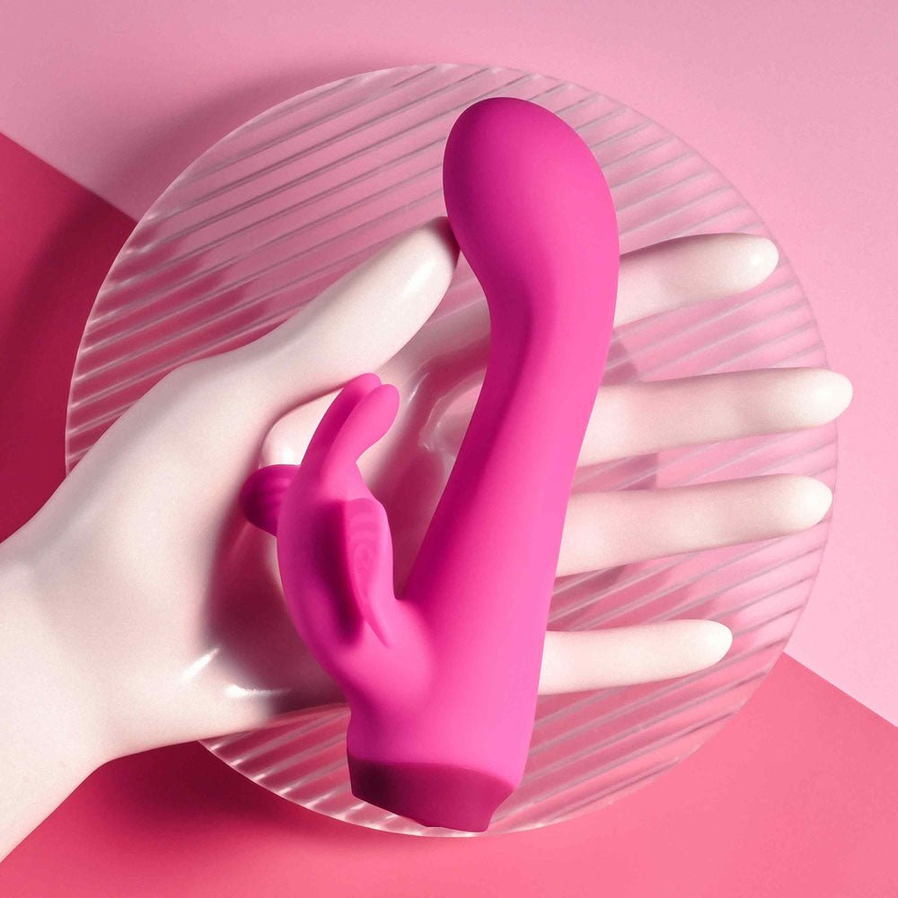 Buy Selopa BUTTERFLY LOVE - 13.8 cm USB Rechargeable Butterfly Vibrator – Naughtyhut NZ sex toys online. Discreet delivery & top brands.