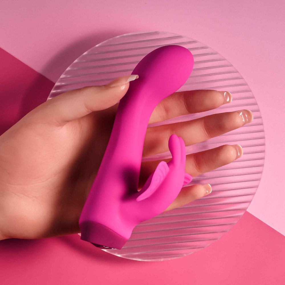 Buy Selopa BUTTERFLY LOVE - 13.8 cm USB Rechargeable Butterfly Vibrator – Naughtyhut NZ sex toys online. Discreet delivery & top brands.