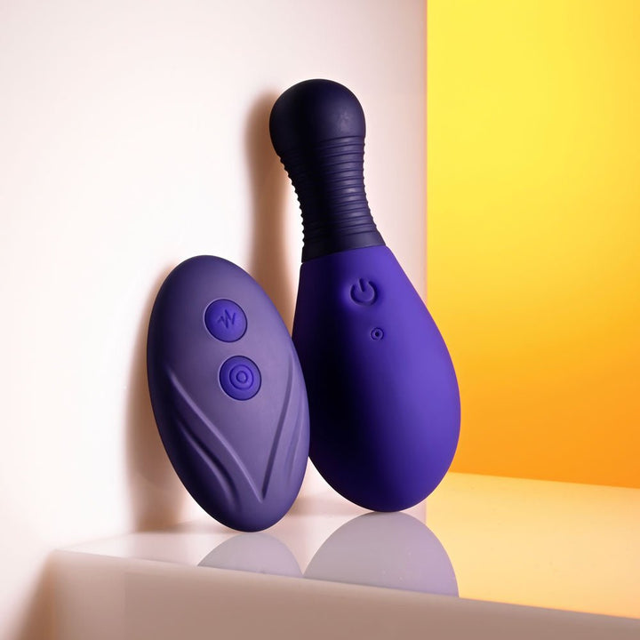 Selopa EGG ME ON - Purple 10 cm USB Rechargeable Egg with Wireless Remote – Sex toys NZ by Naughtyhut. Discreet delivery nationwide.