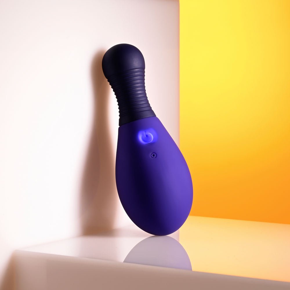 Selopa EGG ME ON - Purple 10 cm USB Rechargeable Egg with Wireless Remote – Sex toys NZ by Naughtyhut. Discreet delivery nationwide.