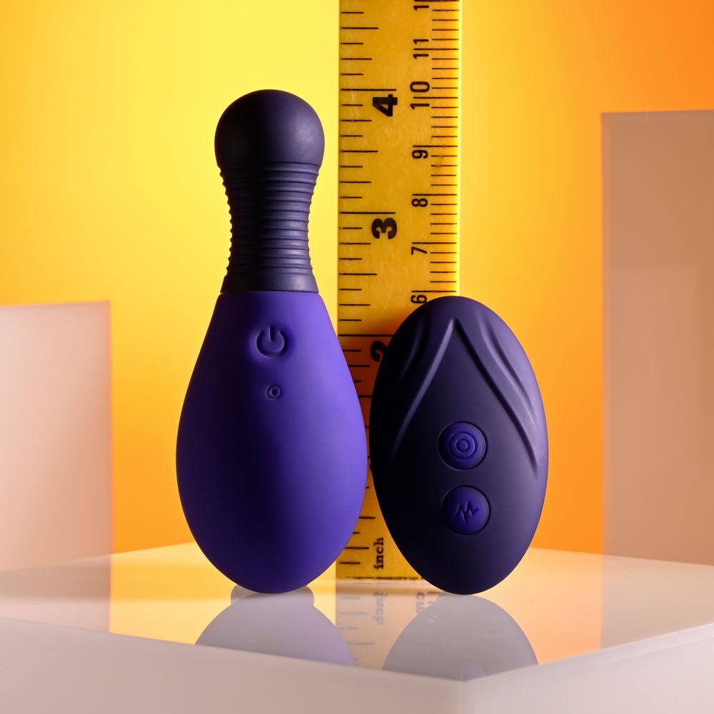 Selopa EGG ME ON - Purple 10 cm USB Rechargeable Egg with Wireless Remote – Sex toys NZ by Naughtyhut. Discreet delivery nationwide.