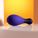 Buy Selopa EGG ME ON - Purple 10 cm USB Rechargeable Egg with Wireless Remote – Naughtyhut NZ sex toys online. Discreet delivery & top brands.