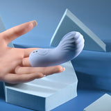 Buy Selopa GOOD POINT - Purple USB Rechargeable Hollow Vibrating Finger Stimulator – Naughtyhut NZ sex toys online. Discreet delivery & top brands.