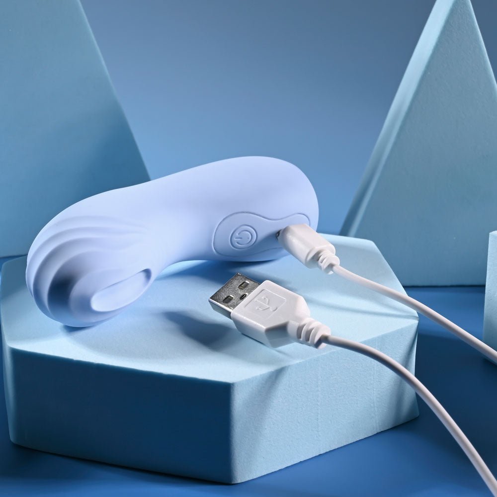 Selopa GOOD POINT - Purple USB Rechargeable Hollow Vibrating Finger Stimulator – Sex toys NZ by Naughtyhut. Discreet delivery nationwide.