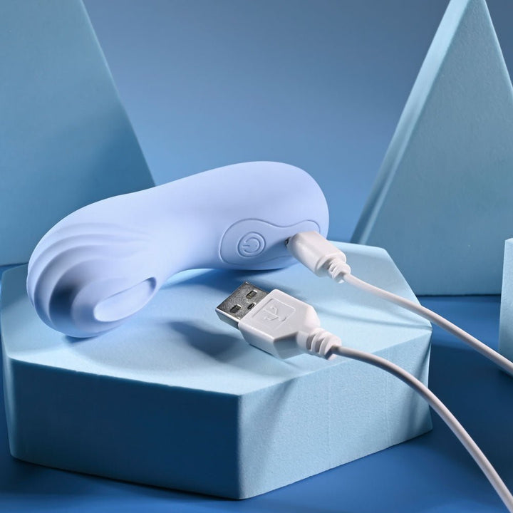 Selopa GOOD POINT - Purple USB Rechargeable Hollow Vibrating Finger Stimulator – Sex toys NZ by Naughtyhut. Discreet delivery nationwide.