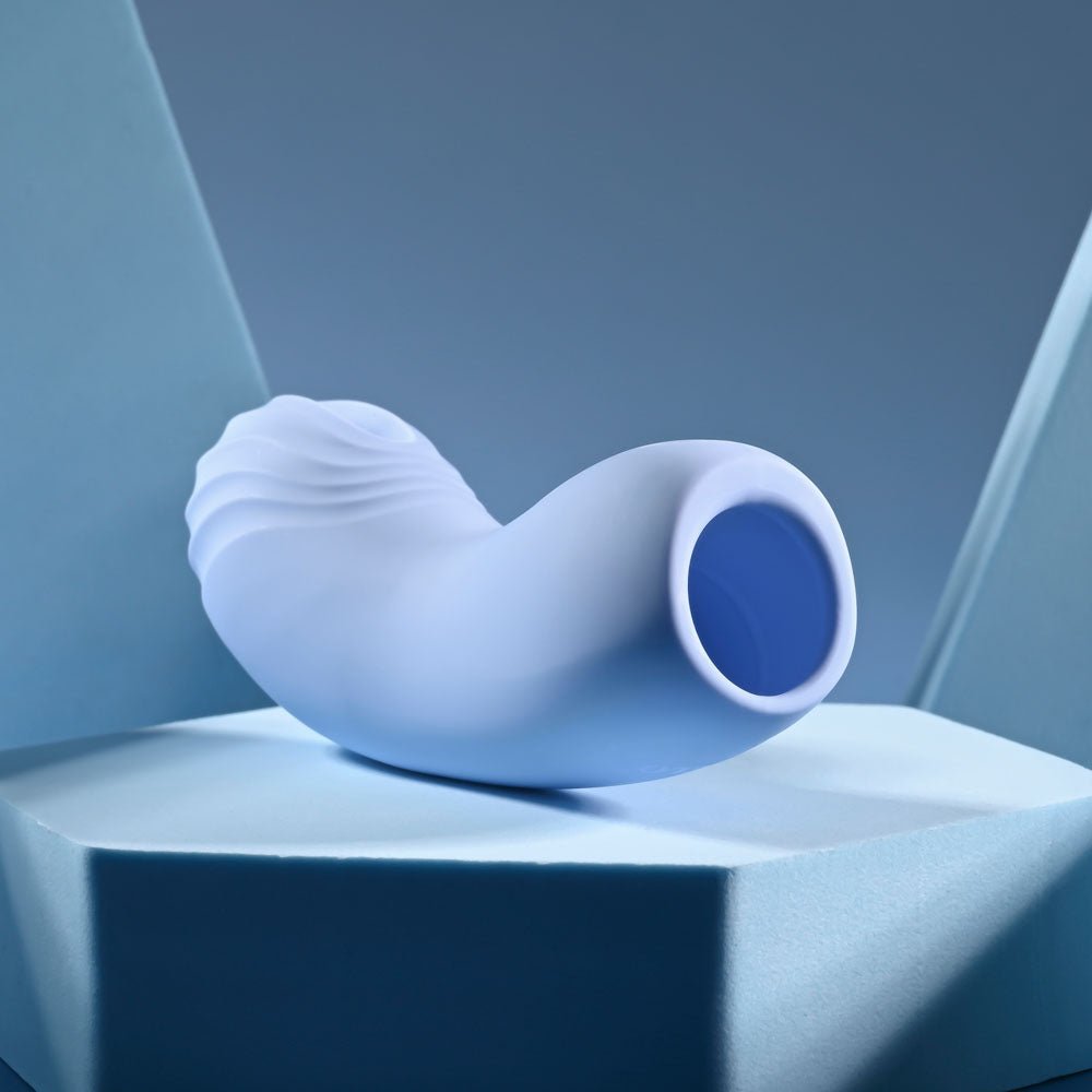 Buy Selopa GOOD POINT - Purple USB Rechargeable Hollow Vibrating Finger Stimulator – Naughtyhut NZ sex toys online. Discreet delivery & top brands.