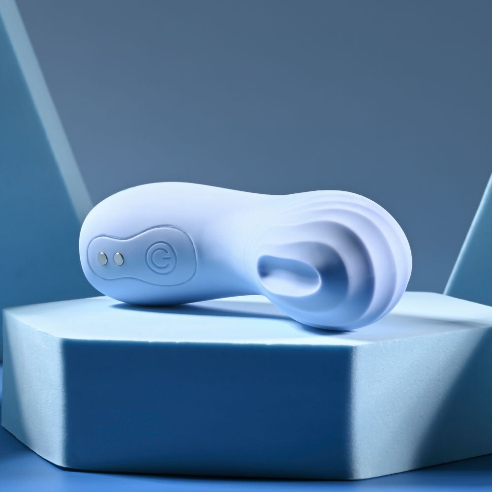 Buy Selopa GOOD POINT - Purple USB Rechargeable Hollow Vibrating Finger Stimulator – Naughtyhut NZ sex toys online. Discreet delivery & top brands.