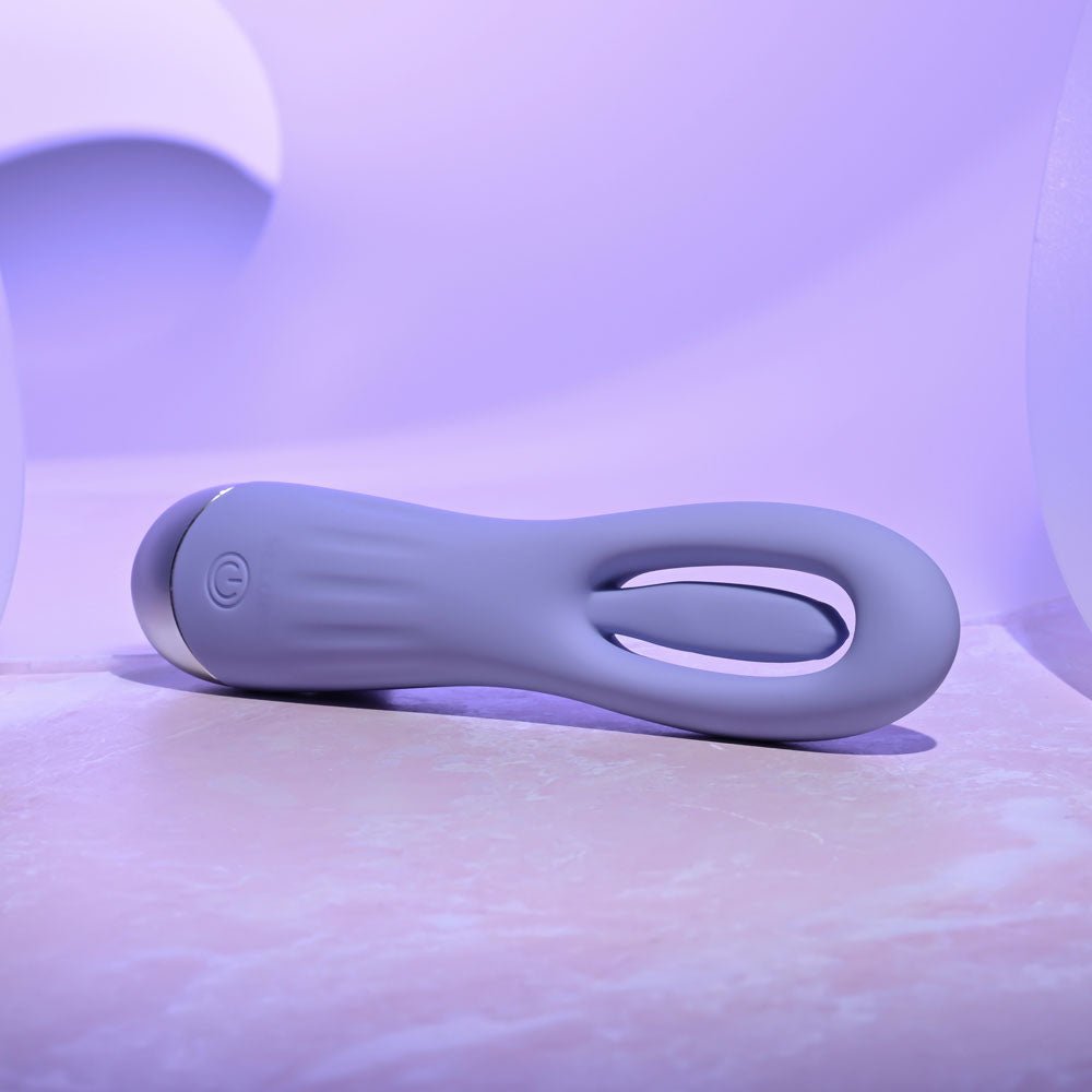 Selopa IN A FLAP - Purple 15 cm USB Rechargeable Flicking Stimulator – Sex toys NZ by Naughtyhut. Discreet delivery nationwide.