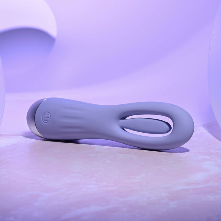 Selopa IN A FLAP - Purple 15 cm USB Rechargeable Flicking Stimulator – Sex toys NZ by Naughtyhut. Discreet delivery nationwide.