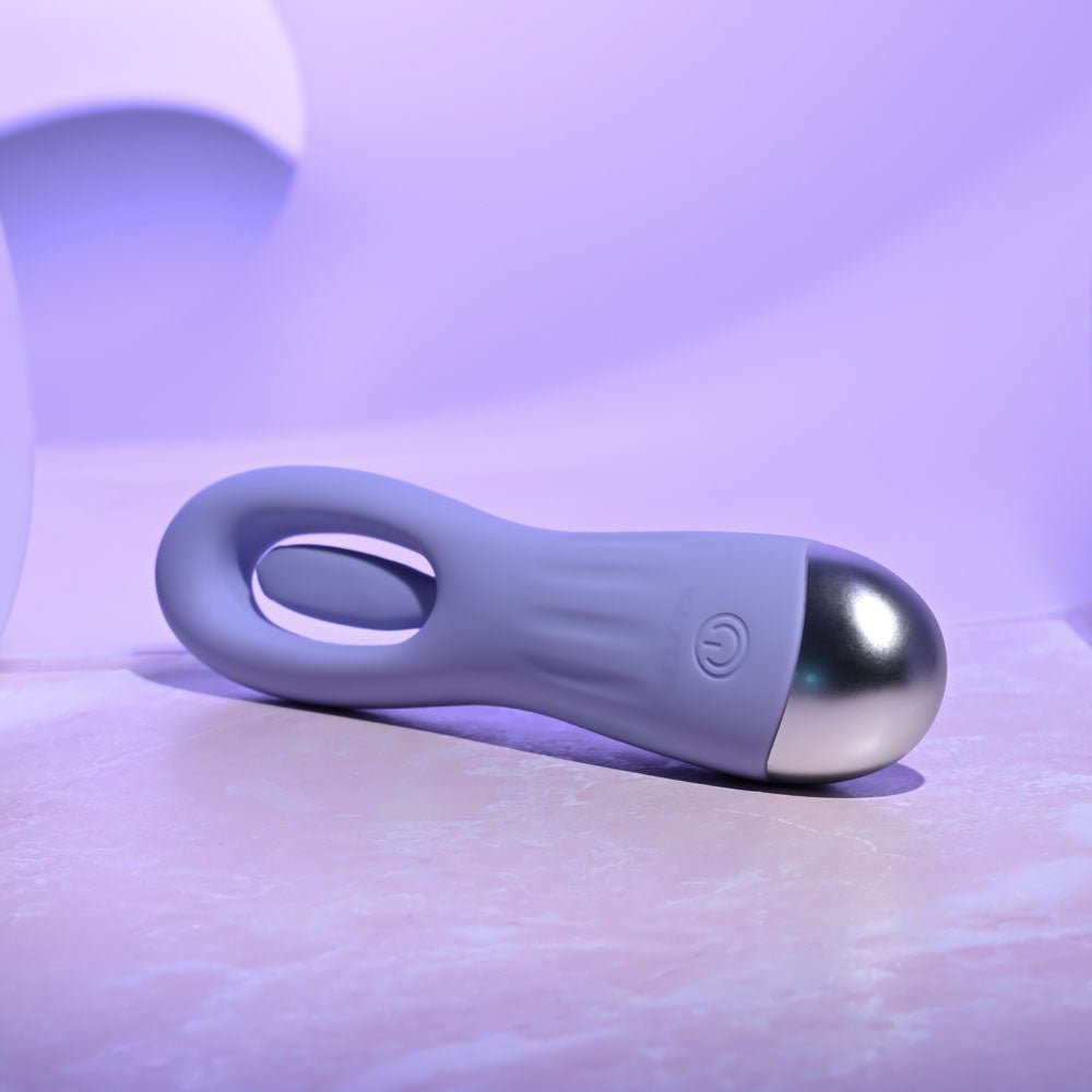 Selopa IN A FLAP - Purple 15 cm USB Rechargeable Flicking Stimulator – Sex toys NZ by Naughtyhut. Discreet delivery nationwide.