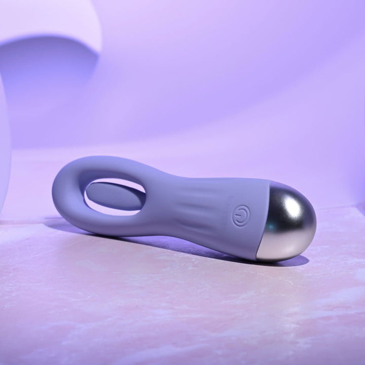 Selopa IN A FLAP - Purple 15 cm USB Rechargeable Flicking Stimulator – Sex toys NZ by Naughtyhut. Discreet delivery nationwide.