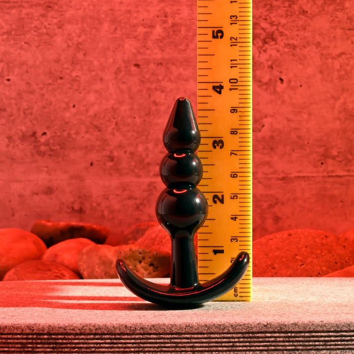 Selopa INTRO TO PLUGS - Black Butt Plugs - Set of 4 – Sex toys NZ by Naughtyhut. Discreet delivery nationwide.