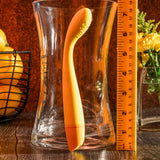 Buy Selopa LEMON SQUEEZE - Yellow 18.4 cm USB Rechargeable Vibrator – Naughtyhut NZ sex toys online. Discreet delivery & top brands.