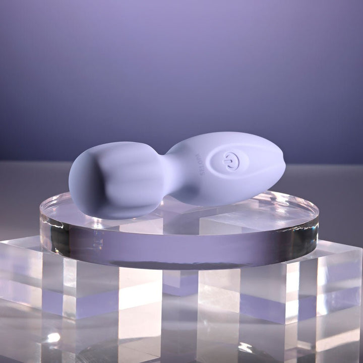 Selopa LIL' WAND - Purple 11 cm USB Rechargeable Massage Wand – Sex toys NZ by Naughtyhut. Discreet delivery nationwide.