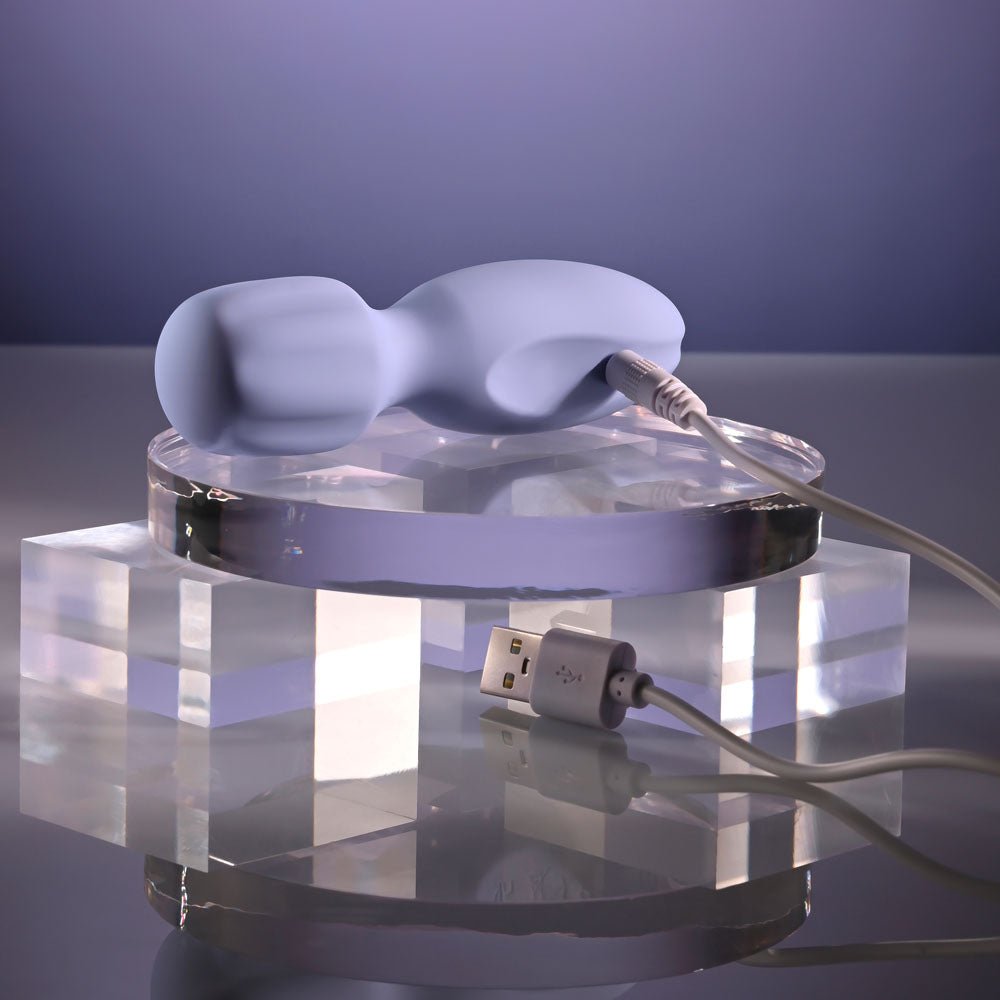 Selopa LIL' WAND - Purple 11 cm USB Rechargeable Massage Wand – Sex toys NZ by Naughtyhut. Discreet delivery nationwide.