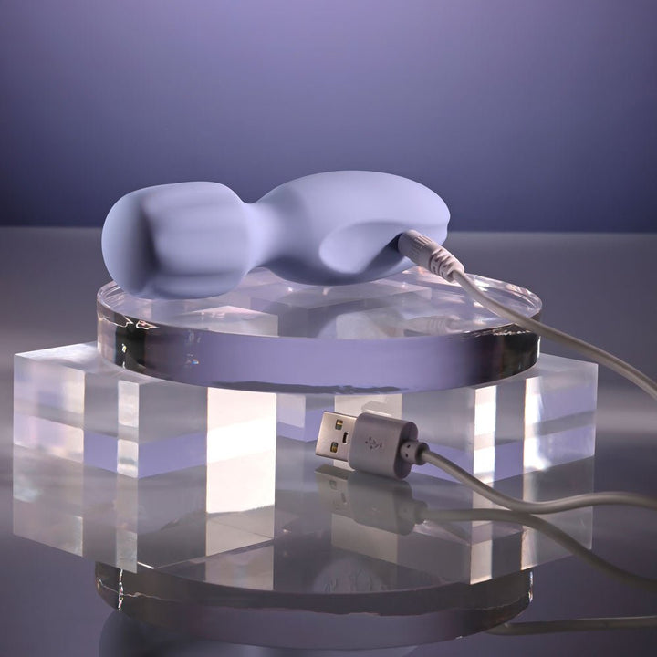 Selopa LIL' WAND - Purple 11 cm USB Rechargeable Massage Wand – Sex toys NZ by Naughtyhut. Discreet delivery nationwide.