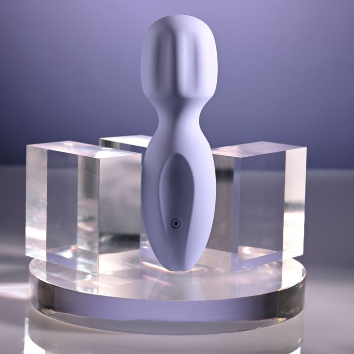 Selopa LIL' WAND - Purple 11 cm USB Rechargeable Massage Wand – Sex toys NZ by Naughtyhut. Discreet delivery nationwide.