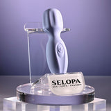 Buy Selopa LIL' WAND - Purple 11 cm USB Rechargeable Massage Wand – Naughtyhut NZ sex toys online. Discreet delivery & top brands.