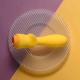 Buy Selopa MELLOW YELLOW - Yellow 13.5 cm USB Rechargeable Vibrating Anal Plug – Naughtyhut NZ sex toys online. Discreet delivery & top brands.