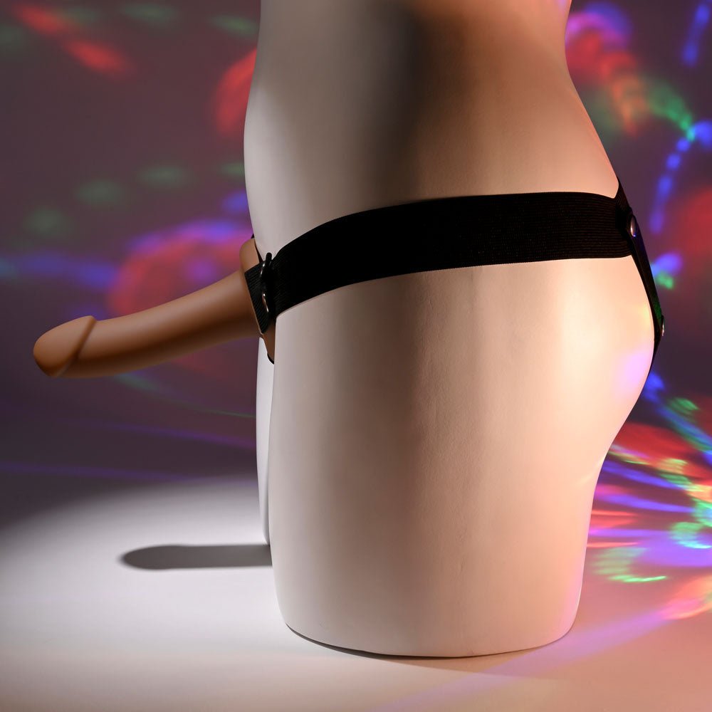 Selopa OUR FIRST HOLLOW STRAP ON DARK - Brown 16.3 cm Hollow Strap - On – Sex toys NZ by Naughtyhut. Discreet delivery nationwide.