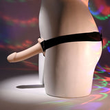 Buy Selopa OUR FIRST HOLLOW STRAP ON LIGHT - Flesh 16.3 cm Hollow Strap - On – Naughtyhut NZ sex toys online. Discreet delivery & top brands.