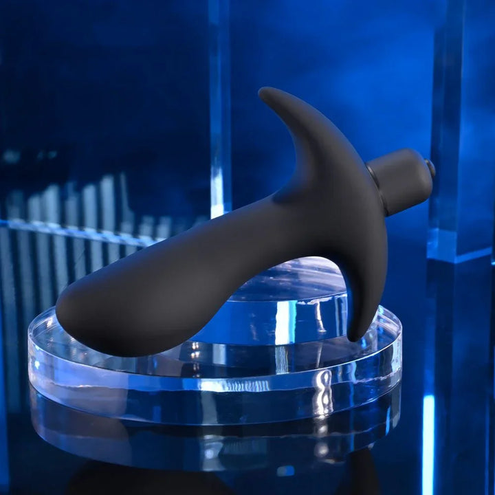 P-Spot Trainer on its side with the removable bullet in the base