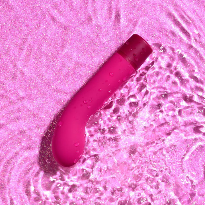 Selopa PARADISE G - Pink 12.7 cm USB Rechargeable Vibrator – Sex toys NZ by Naughtyhut. Discreet delivery nationwide.
