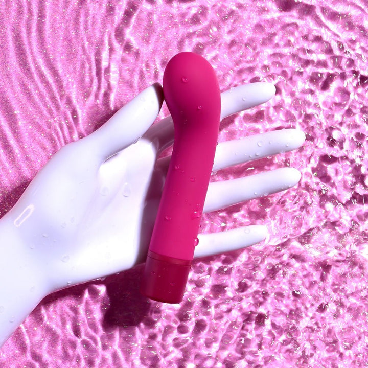 Selopa PARADISE G - Pink 12.7 cm USB Rechargeable Vibrator – Sex toys NZ by Naughtyhut. Discreet delivery nationwide.