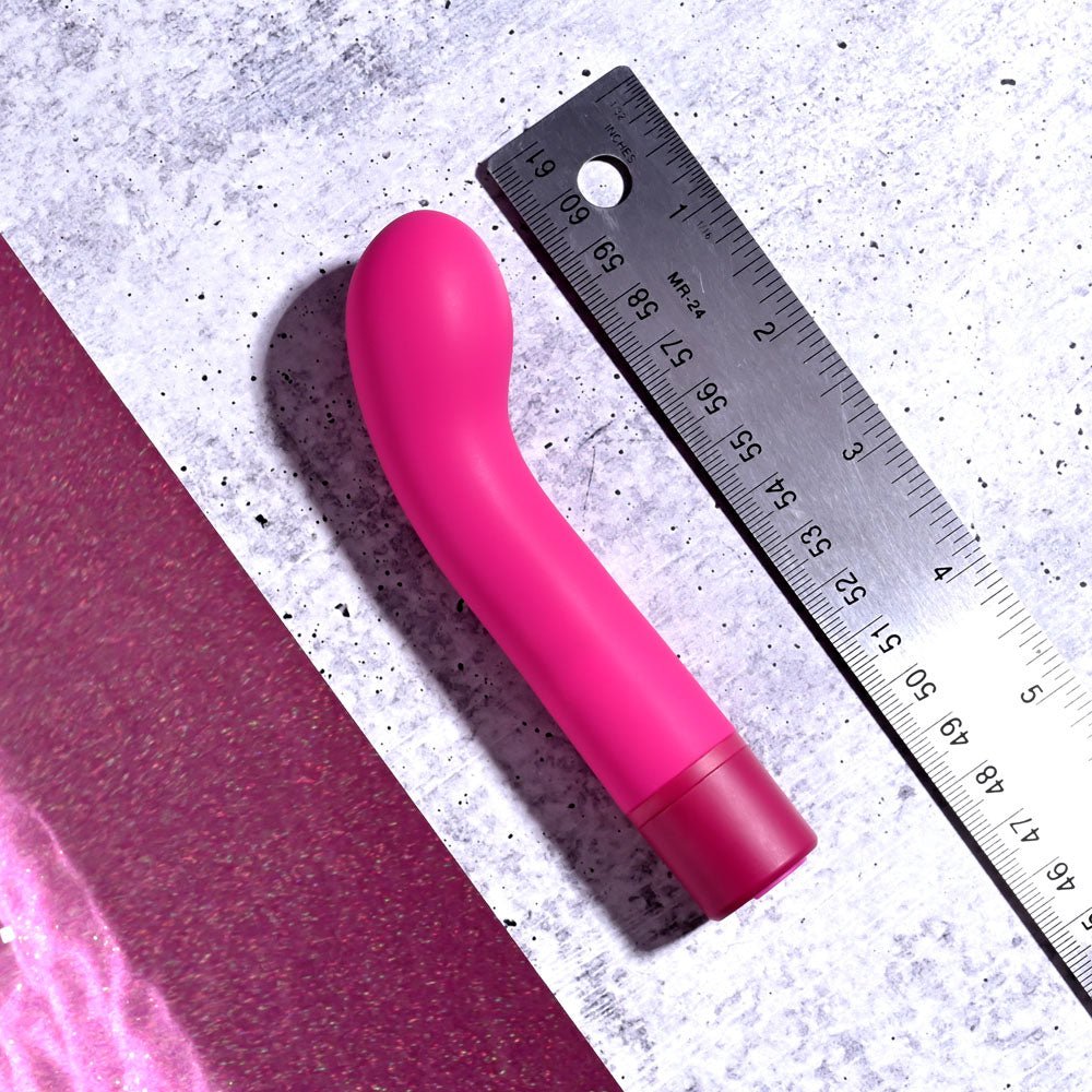 Selopa PARADISE G - Pink 12.7 cm USB Rechargeable Vibrator – Sex toys NZ by Naughtyhut. Discreet delivery nationwide.